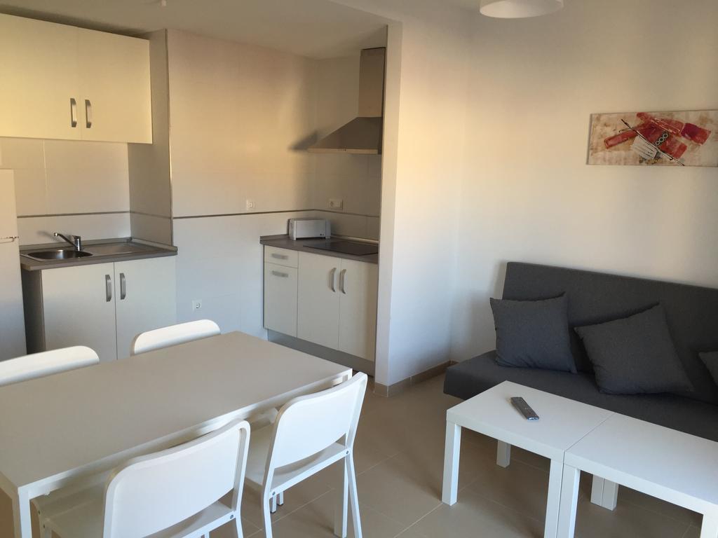 Apartamentos Playamar 滨海罗克塔斯 外观 照片