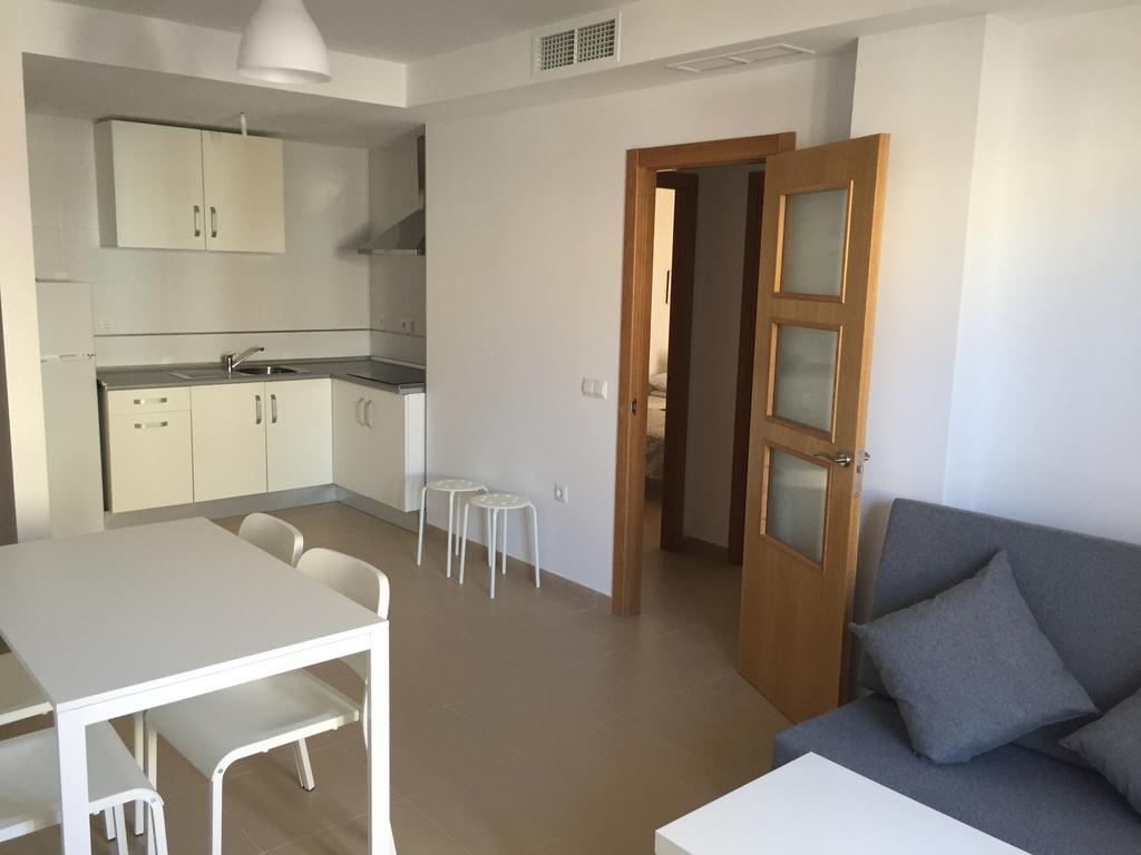 Apartamentos Playamar 滨海罗克塔斯 外观 照片